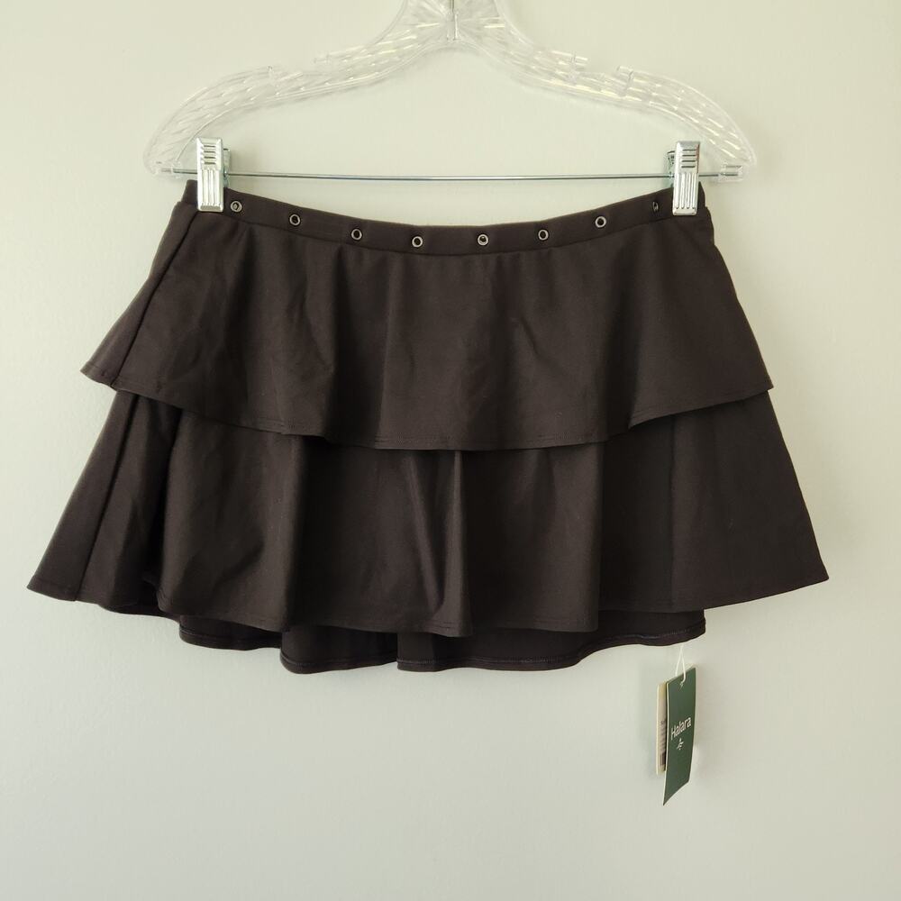 Halara Top & Skort 2 Piece Set Womens S Black Crop Top Athletic Skort Tenniscore - Picture 9 of 16